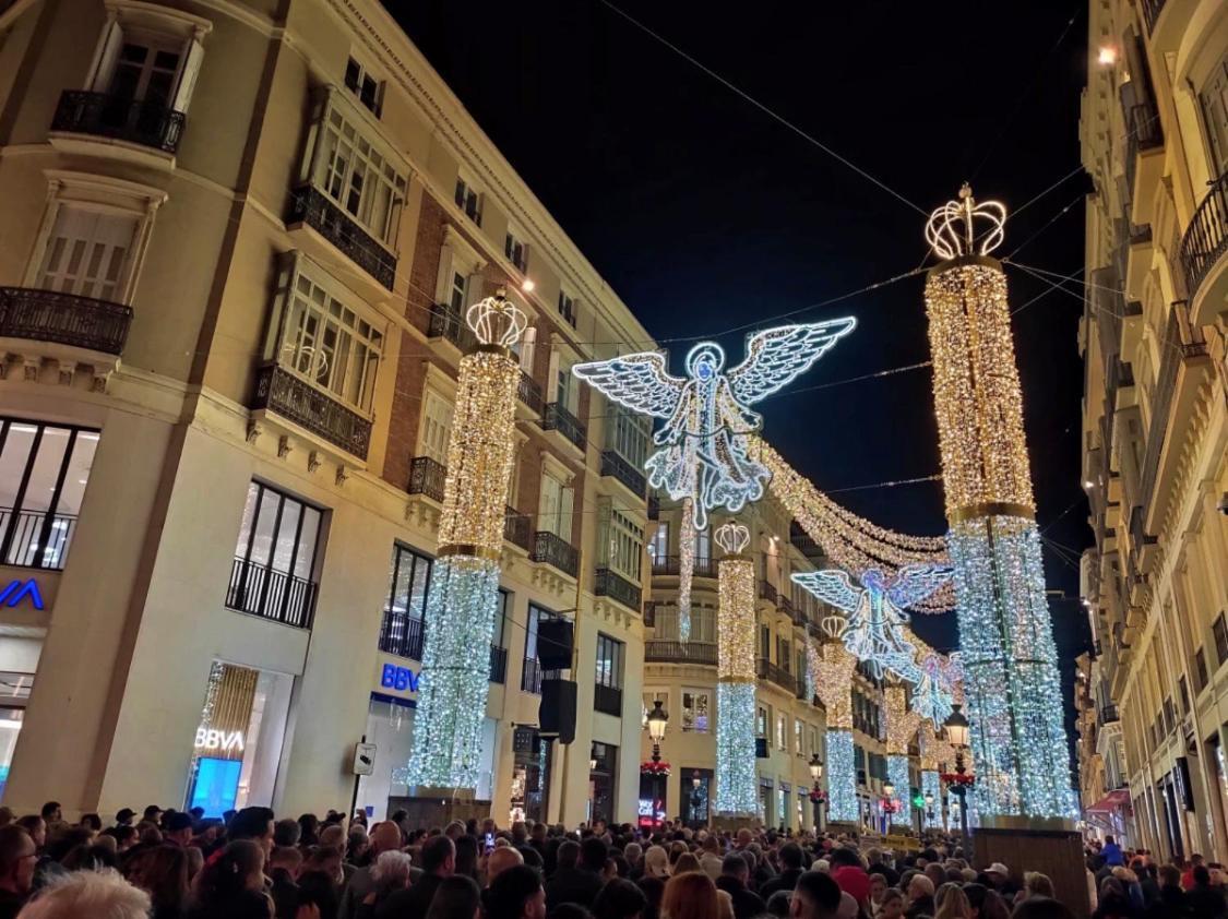 Seamed Apartman Málaga Kültér fotó