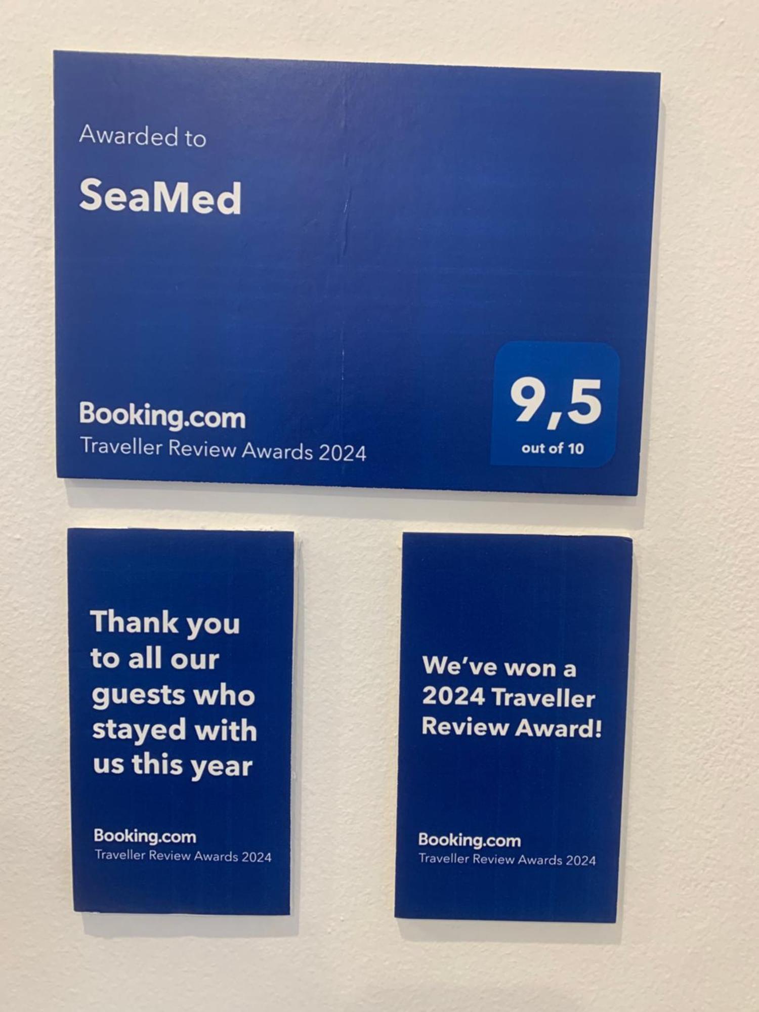 Seamed Apartman Málaga Kültér fotó